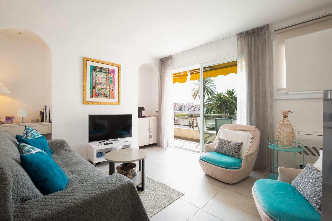 We Cannes ! Cosy 2-Bedroom Apartment With Terrace Cannes Center Bagian luar foto