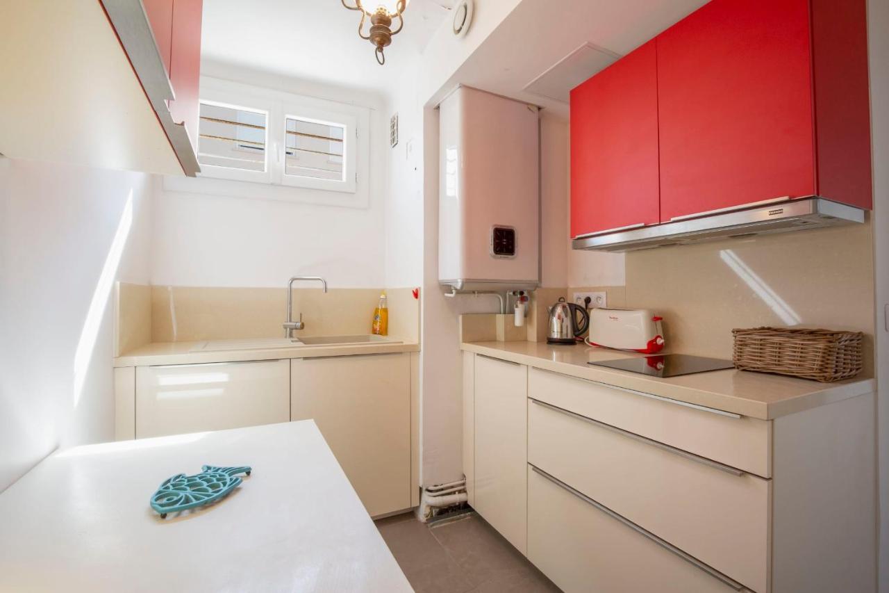 We Cannes ! Cosy 2-Bedroom Apartment With Terrace Cannes Center Bagian luar foto