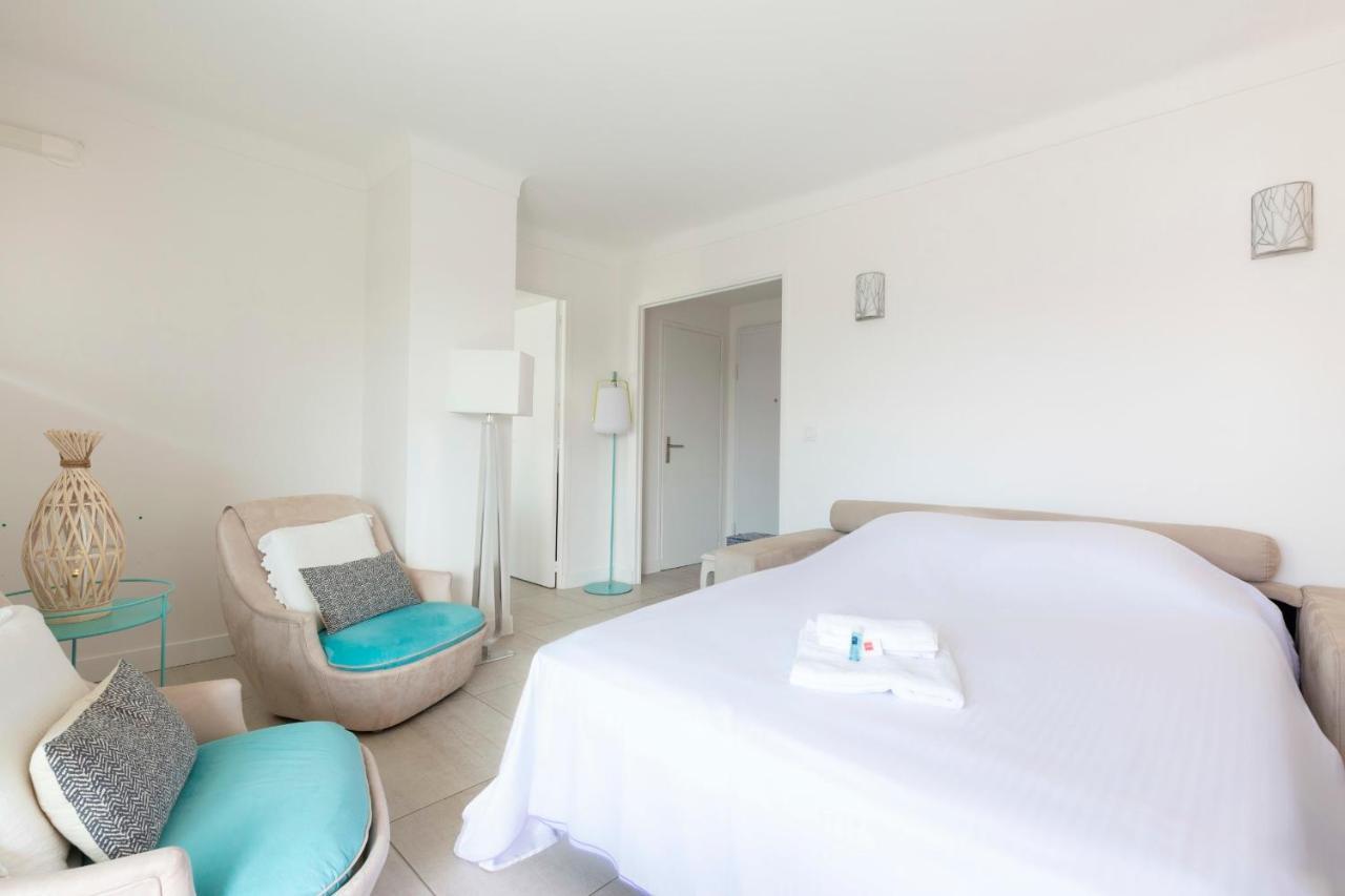 We Cannes ! Cosy 2-Bedroom Apartment With Terrace Cannes Center Bagian luar foto