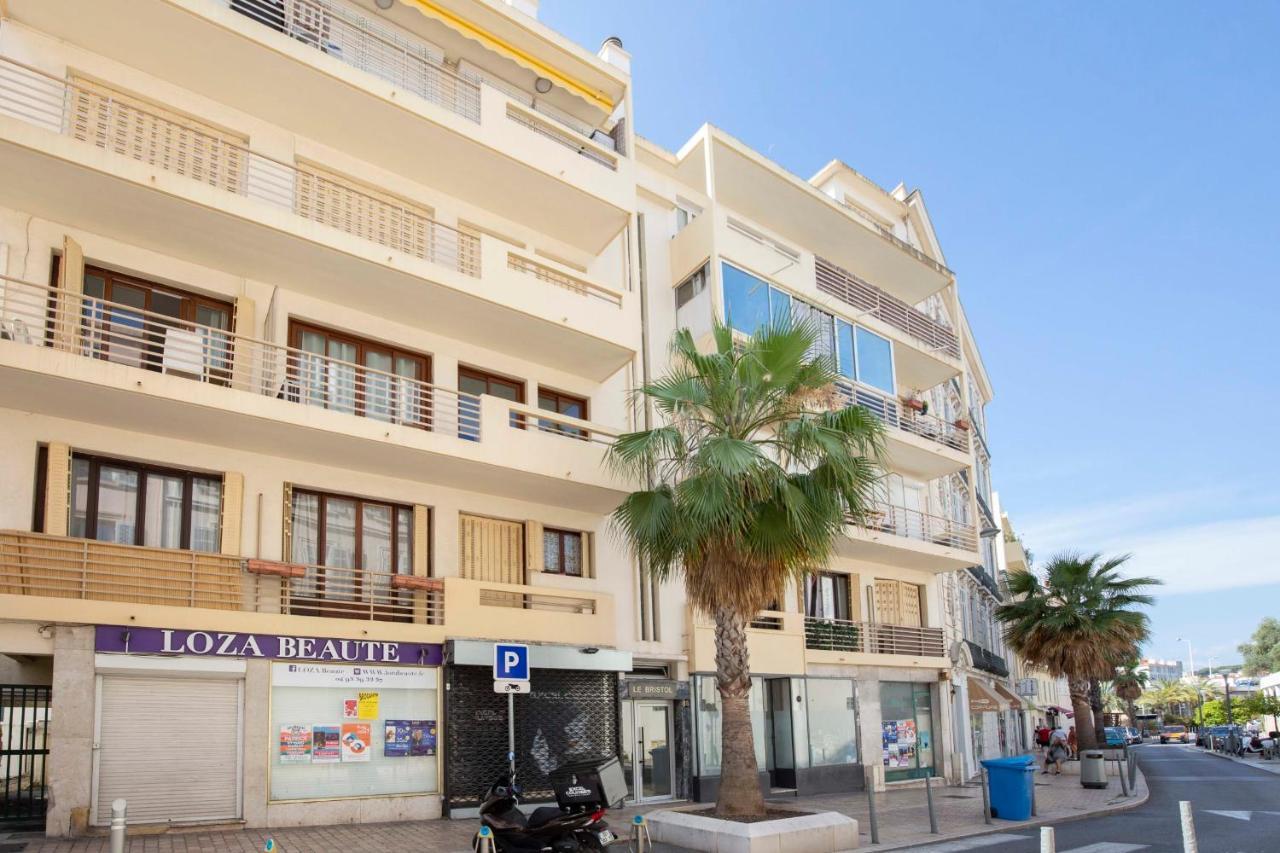 We Cannes ! Cosy 2-Bedroom Apartment With Terrace Cannes Center Bagian luar foto