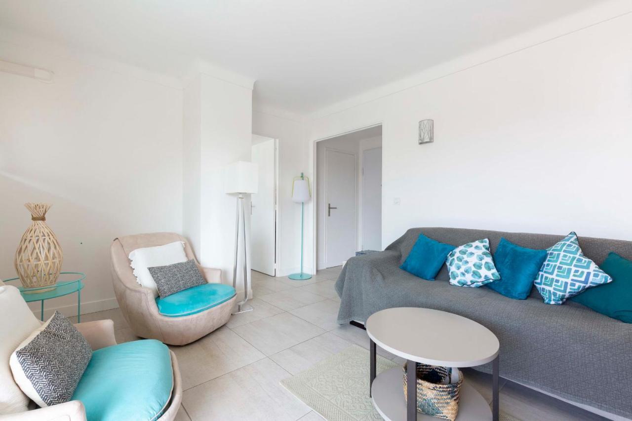 We Cannes ! Cosy 2-Bedroom Apartment With Terrace Cannes Center Bagian luar foto