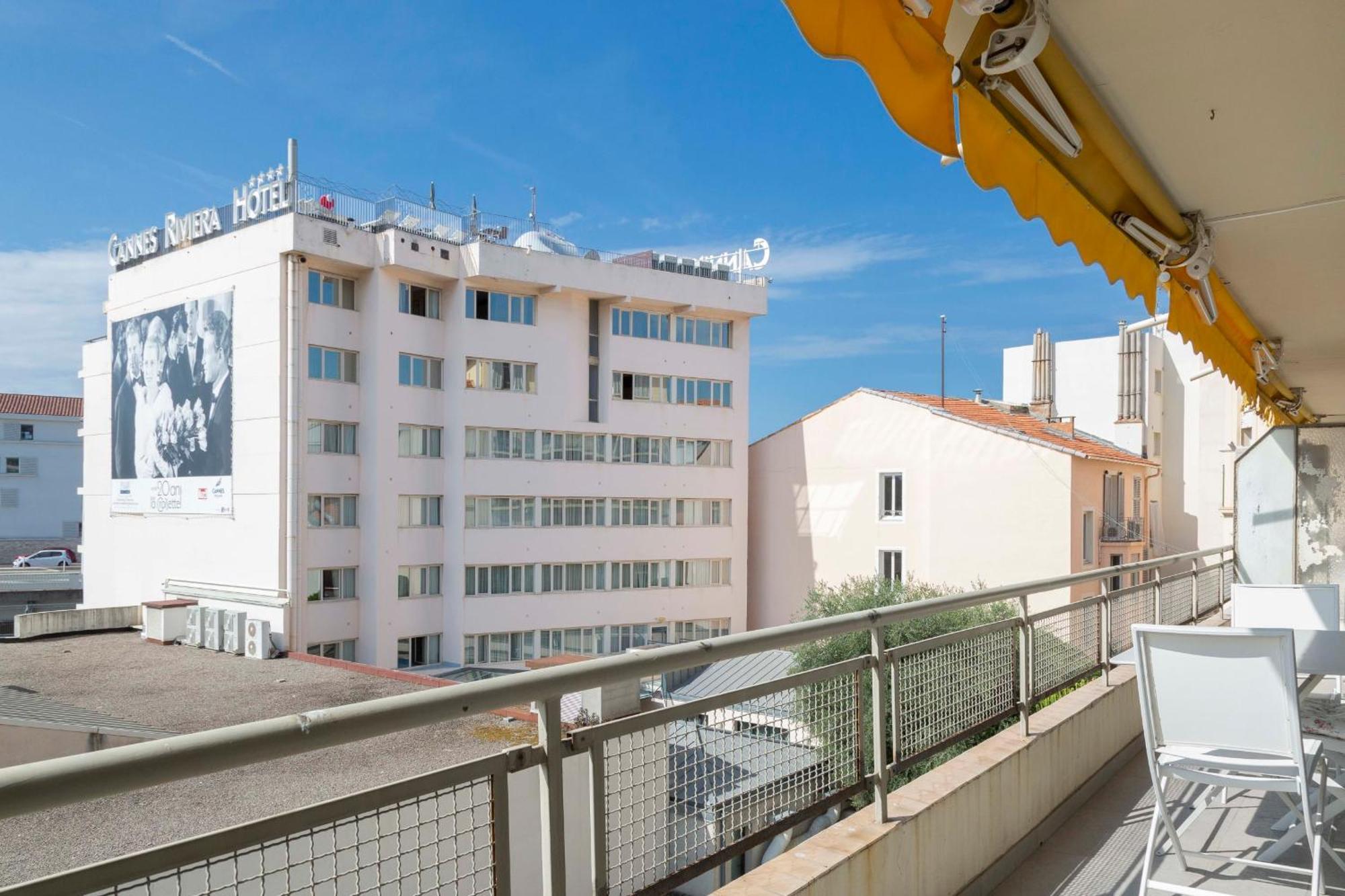 We Cannes ! Cosy 2-Bedroom Apartment With Terrace Cannes Center Bagian luar foto